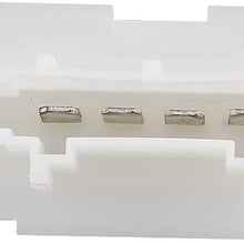 Blower Motor Resistor,Car Motor Heater Fan Blower Control Resistor for Seat Skoda 1K0959263A