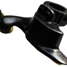 Case of 1, 1 3/16″ | 1.18 inch Tire Machine Part, Tire Changer Mount | Demount Head - Cast Steel Duck Head Tire Repair Part - Automotive Wheel Tyre Tool Accessory, Black, Electrophoretic, 30mm