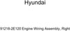 Genuine Hyundai 91218-2E120 Engine Wiring Assembly, Right