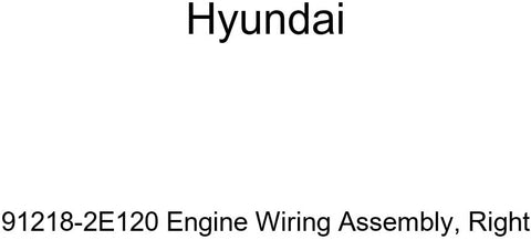 Genuine Hyundai 91218-2E120 Engine Wiring Assembly, Right