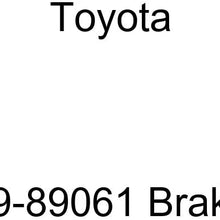 TOYOTA Genuine PTR09-89061 Brake Pad