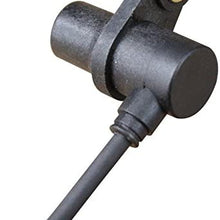 AIP Electronics ABS Anti-Lock Brake Wheel Speed Sensor Compatible Replacement For 1997-2005 Front Left Driver Oem Fit ABS160