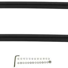 Scitoo Roof Rack Cross Bars Baggage Carrier For Honda Pilot 2003-2008 Black 2 Pcs Roof Top Rack Luggage Carrier