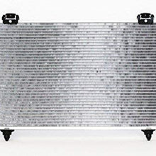 A/C Condenser - Pacific Best Inc For/Fit 3299 05-08 Toyota Corolla 05-08 Matrix w/Receiver & Drier