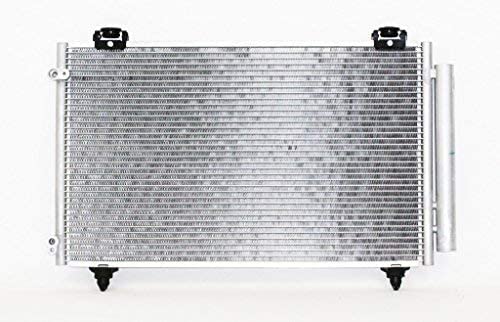 A/C Condenser - Pacific Best Inc For/Fit 3299 05-08 Toyota Corolla 05-08 Matrix w/Receiver & Drier