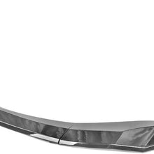 IKON MOTORSPORTS | Front Bumper Lip Compatible With 20-21 Toyota Corolla LE | Gloss Black Guard Protection Finisher Under Chin Spoiler