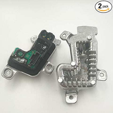 one pair original # 63117419619/620 for BMW 2 pieces in one pack headlight led module 63117419610 headlight ballast led module 63117419615 for F30 F35 LCI