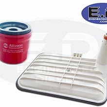 Genuine Allison Filter Kit 2001- Present - Internal Deep Filter (29542824) AND External Spin On Filter (29539579)