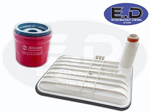 Genuine Allison Filter Kit 2001- Present - Internal Deep Filter (29542824) AND External Spin On Filter (29539579)