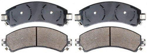 Raybestos SGD726C Service Grade Ceramic Disc Brake Pad Set