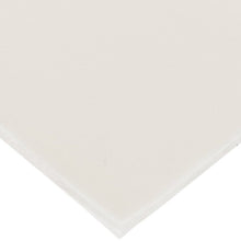 CS Hyde Silicone Foam, Open Cell, Commercial Grade, Light Density, 0.25" Thick, White, 12" Width, 12" Length