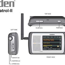 Uniden HomePatrol-2 Color Touchscreen Simple Program Digital Scanner, TrunkTracker V and S,A,M,E, Emergency/Weather Alert, APCO P25 Phase 1 and 2! Covers USA and Canada, Quick Record and Playback