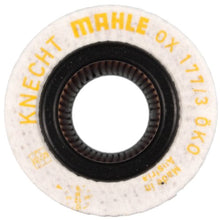 MAHLE Original Filtro de aceite OX 177/3D