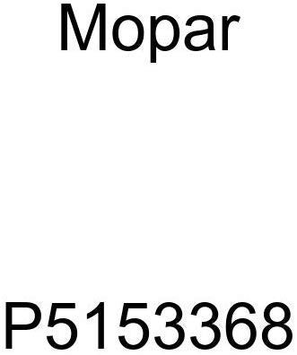 Mopar P5153368 Cold Air Intake System