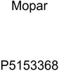 Mopar P5153368 Cold Air Intake System