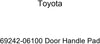 Genuine Toyota 69242-06100 Door Handle Pad