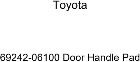 Genuine Toyota 69242-06100 Door Handle Pad