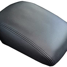AutofitPro PU Leather Center Console Armrest Protector Cover Pad for 2014 2015 2016 2017 2018 2019 2020 Toyota Corolla
