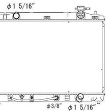 TYC 13090 Replacement Radiator for Toyota Venza