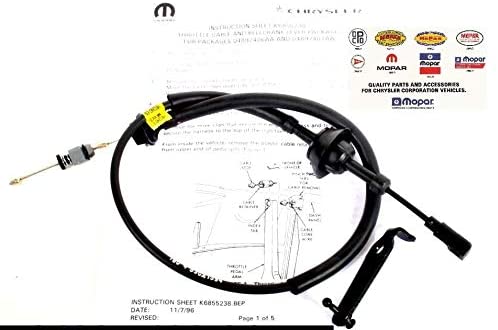 1994-1998 Dodge Ram Cummins Diesel 12 Valve Throttle Cable ONLY.