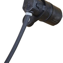 AIP Electronics ABS Anti-Lock Brake Wheel Speed Sensor Compatible Replacement For 1996-2002 Toyota 4Runner Rear Left Passenger Side Oem Fit ABS1047