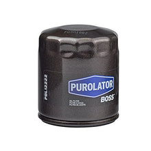 Purolator PBL12222 PurolatorBOSS Maximum Engine Protection Spin On Oil Filter