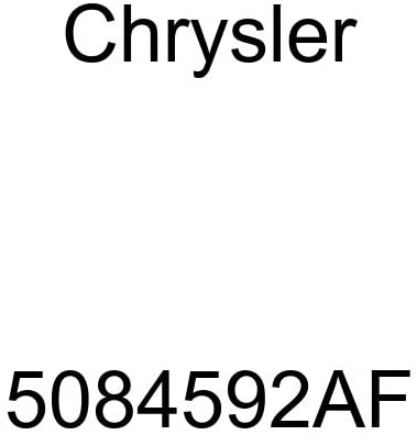 Genuine Chrysler 5084592AF Electrical Instrument Panel Wiring