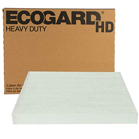 ECOGARD XC10606HD Premium Heavy Duty Truck Cabin Air Filter Fits Freightliner Cascadia 2008-2019, Century Class 1996-2011, Columbia 2000-2015, Coronado 2001-2019