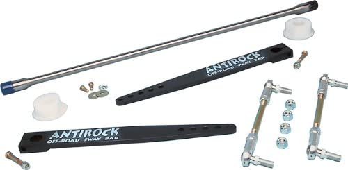 Currie Enterprises CE-9900 Antirock Front Sway Bar Kit for Jeep TJ
