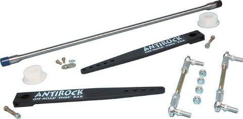 Currie Enterprises CE-9900 Antirock Front Sway Bar Kit for Jeep TJ