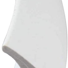 Steele Rubber Products RV White Window Edge Weatherstrip - Sold and Priced by The Foot 70-4090-257