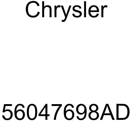 Genuine Chrysler 56047698AD Electrical Underbody Wiring