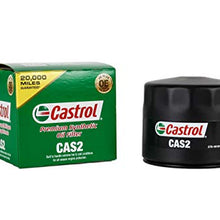 Castrol CAS2 20,000 Mile Premium Synthetic Oil Filter