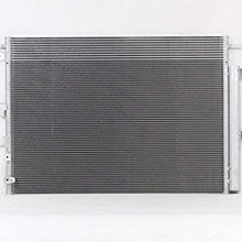 A/C Condenser - Pacific Best Inc For/Fit 30006 15-17 Ford Edge 3.5L 16-16 Lincoln MKX 3.7L WITH Receiver & Dryer