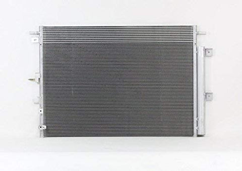 A/C Condenser - Pacific Best Inc For/Fit 30006 15-17 Ford Edge 3.5L 16-16 Lincoln MKX 3.7L WITH Receiver & Dryer