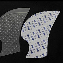 Redcolourful Motorcycle Traction Pad Side Gas Knee Grip Protector Anti Slip Sticker for Kawa-saki ZX-14R 2006-2015 Transparent for Auto Accessory