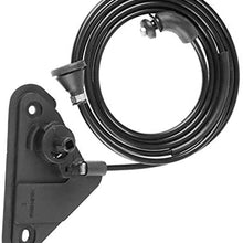 200cm Bonnet Hood Release Cable Fit for Ford MONDEO Mk4 2007 ONWARD 1751277 Hood Release Cover Cable Kit