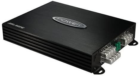 Jensen Power 760x5D Multi Channel Car Amplifier with 1,500 Watt Peak Performance