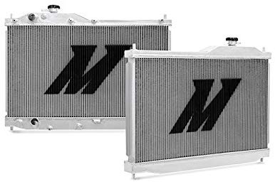 Mishimoto MMRAD-S2K-00X Honda S2000 X-Line Performance Aluminum Radiator 2000-2009, Silver