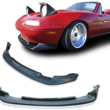 Mazda Miata NA MX5 GV Style Urethane Front Bumper Lip Chin Spoiler For 90-97 Models