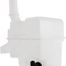 Windshield Washer Tank Assembly compatible with Mazda 6 06-08 W/Pump and Cap Hole W/Turbo