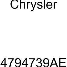 Genuine Chrysler 4794739AE Electrical Unified Body Wiring