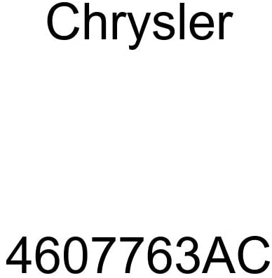Genuine Chrysler 4607763AC Electrical Unified Body Wiring