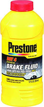 Prestone AS800-6PK DOT 4 Synthetic Brake Fluid - 12 oz, (Pack of 6)