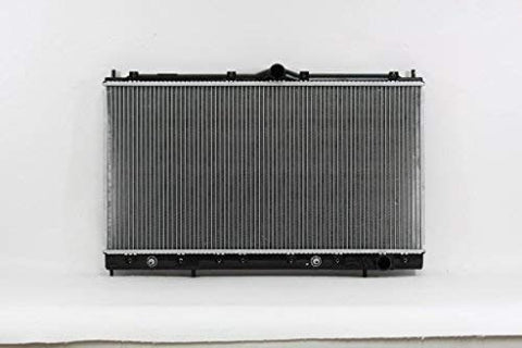 Radiator - Pacific Best Inc For/Fit 1298 91-99 Mitsubishi 3000GT Stealth Automatic V6 3.0L WITH 2 Sensor Plug 1-Row