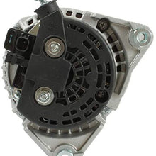 DB Electrical ABO0350 Alternator Compatible with/Replacement for Dodge Ram Pickup Truck 5.7 5.7L 2007 2008 07 08 /56028699AB /0-124-525-111, 0-124-525-155