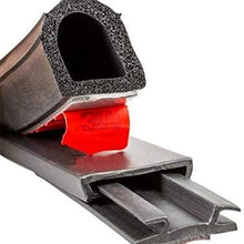 Steele Rubber Products - RV Flat Screw Cover for Slide Outs - Sold and Priced per Foot - 70-4118-265