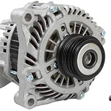 DB Electrical AMT0186 New Alternator Compatible with/Replacement for Chrysler Pacifica 3.8L 2005-2006 4869900AB, 4869900AC /A3TJ0381, A3TJ0381ZC