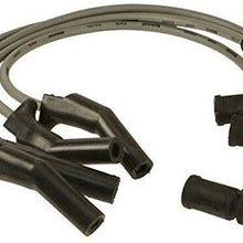 Ignition Wire Set 8mm 671-4062 Denso, Compatible With Ford Focus 00-04 2.0L L4 Complete