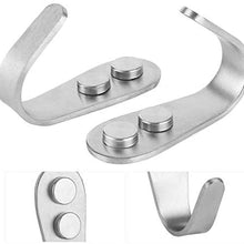Rv Styling rv Caravan 1 Pair Hook Stainless Steel Towel Robe Wall Mount Hanger Holder for Home Bathroom rv led RV SAHUA